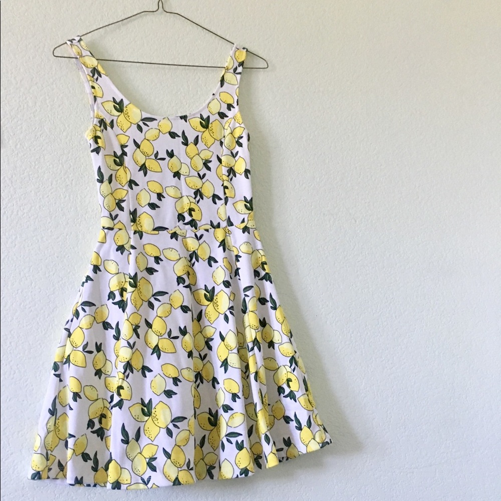 Summer Lemon Dress